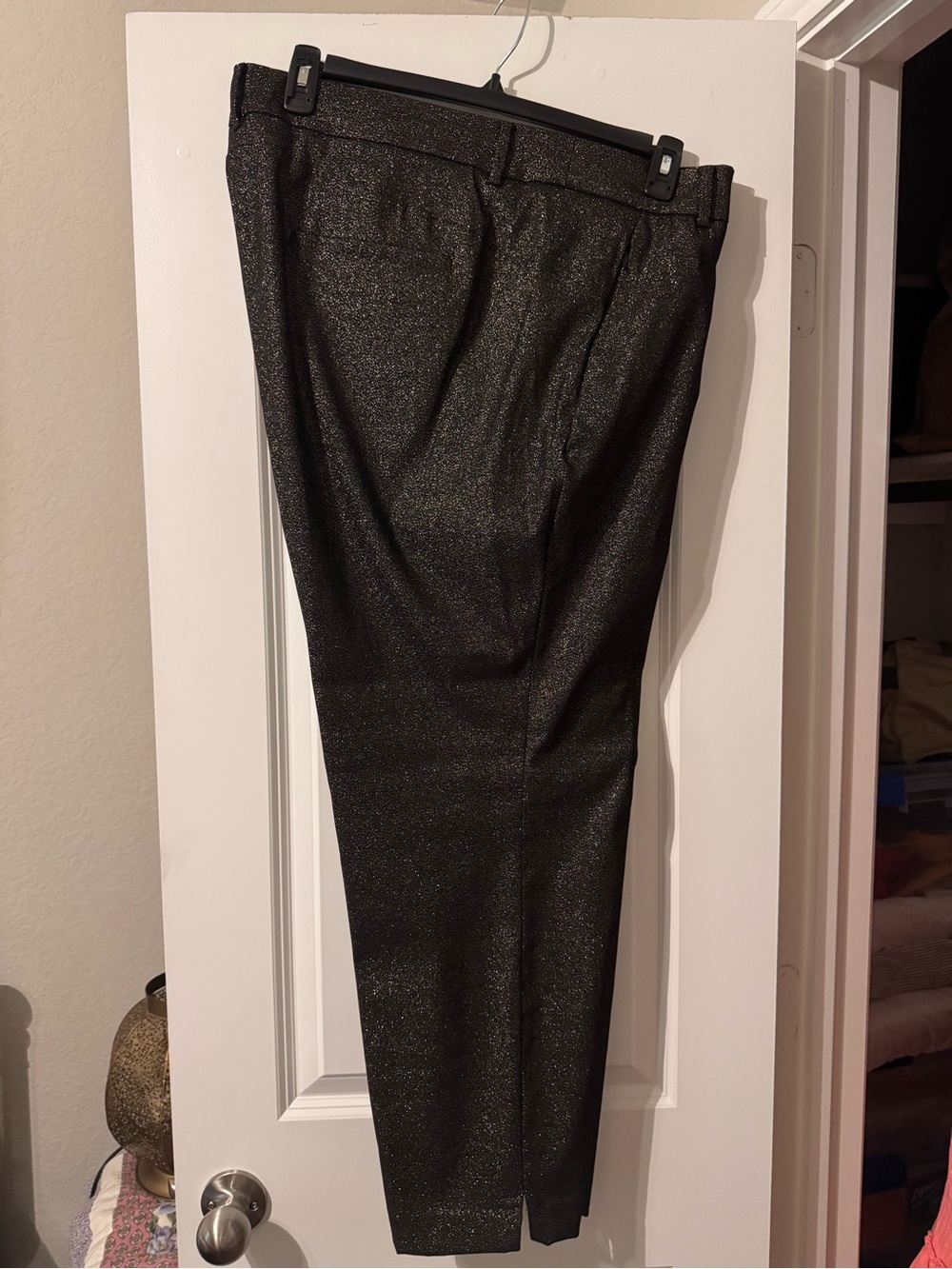 Lane Bryant Women’s Black Metallic 4 season Pants